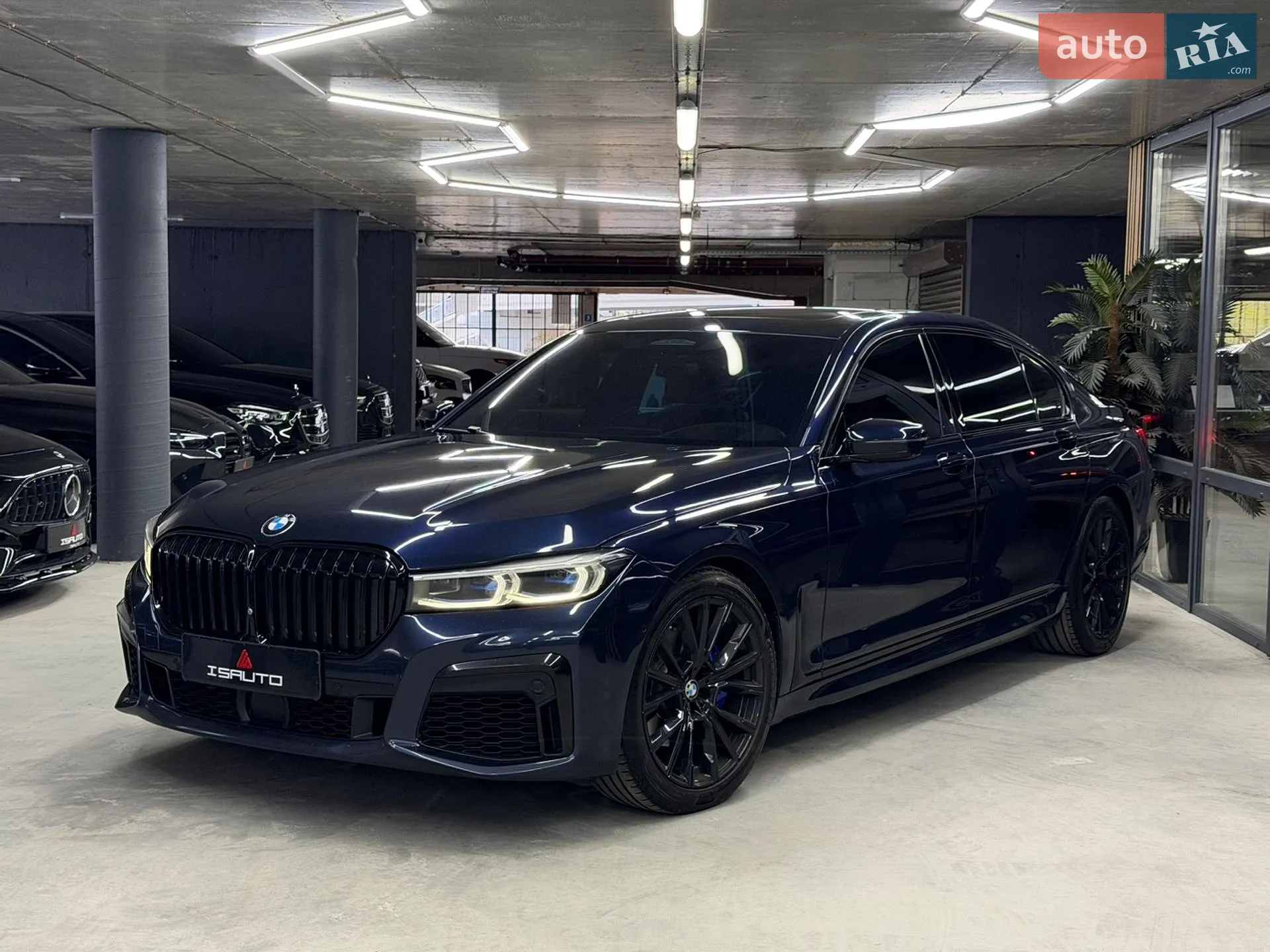 2019 BMW 7er - мініатюра 7