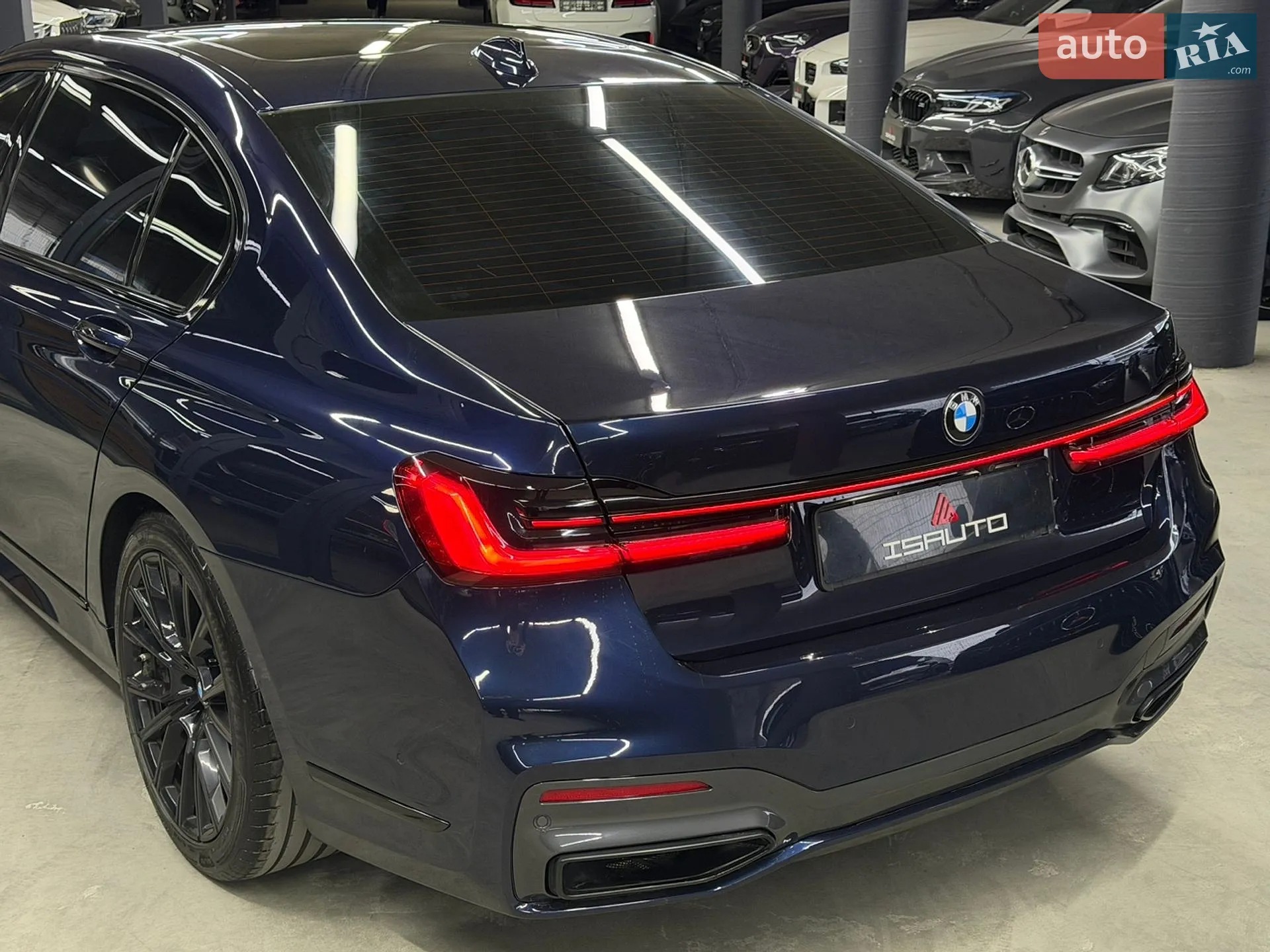 2019 BMW 7er - мініатюра 12