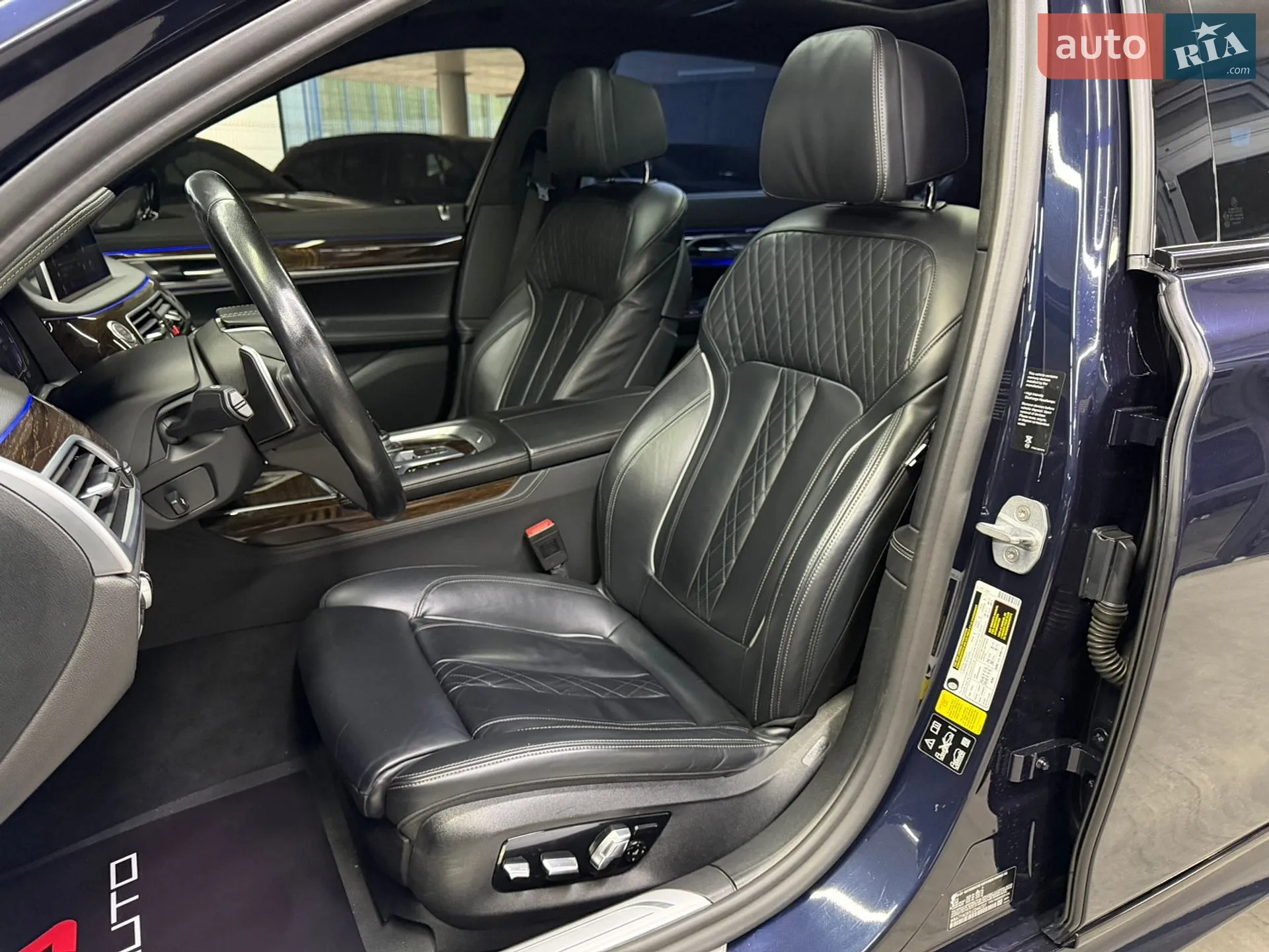 2019 BMW 7er - мініатюра 20