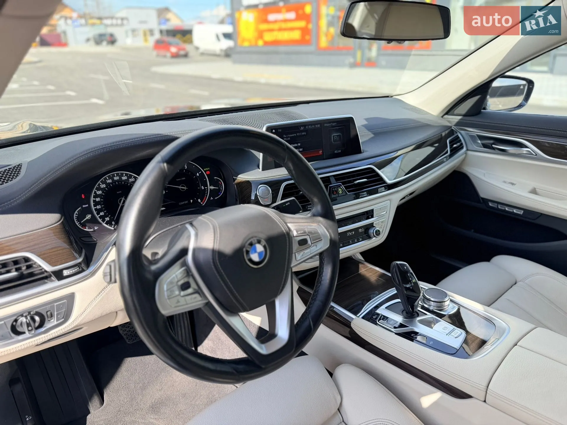 2017 BMW 7er - мініатюра 9