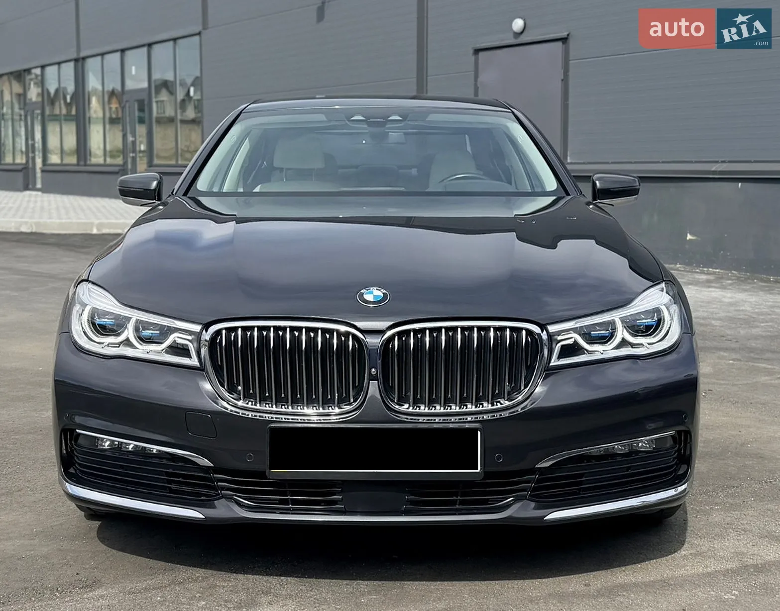 2017 BMW 7er - мініатюра 9