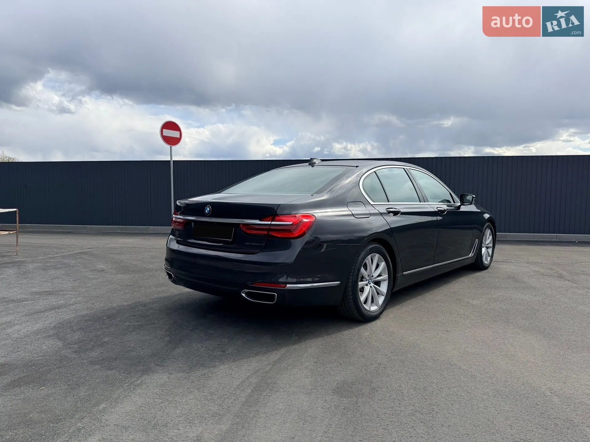 2017 BMW 7er - мініатюра 5