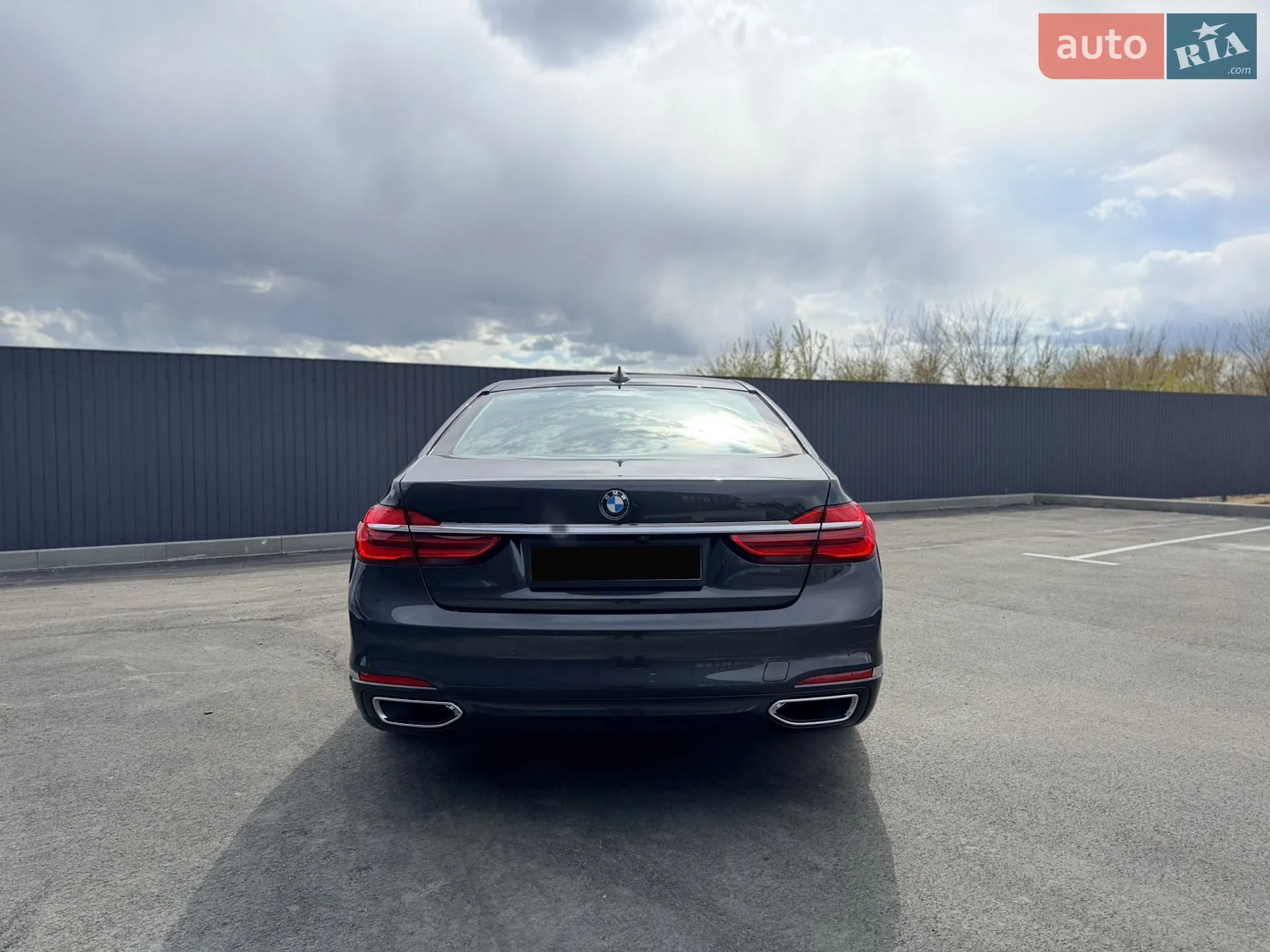 2017 BMW 7er - мініатюра 8