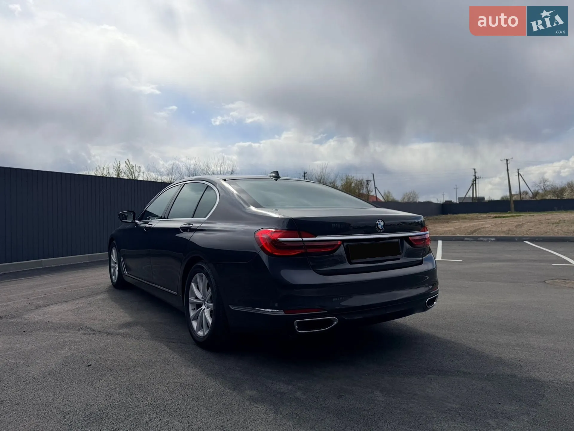 2017 BMW 7er - мініатюра 7