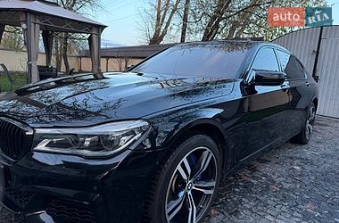 Седан BMW 7 Series 2017 в Житомире