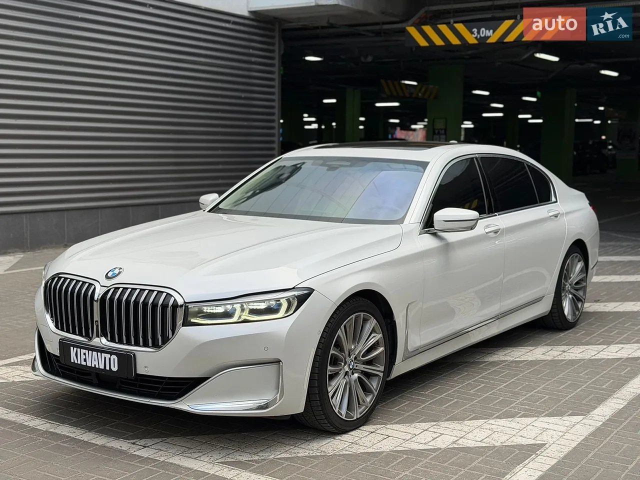 2018 BMW 7er - мініатюра 21