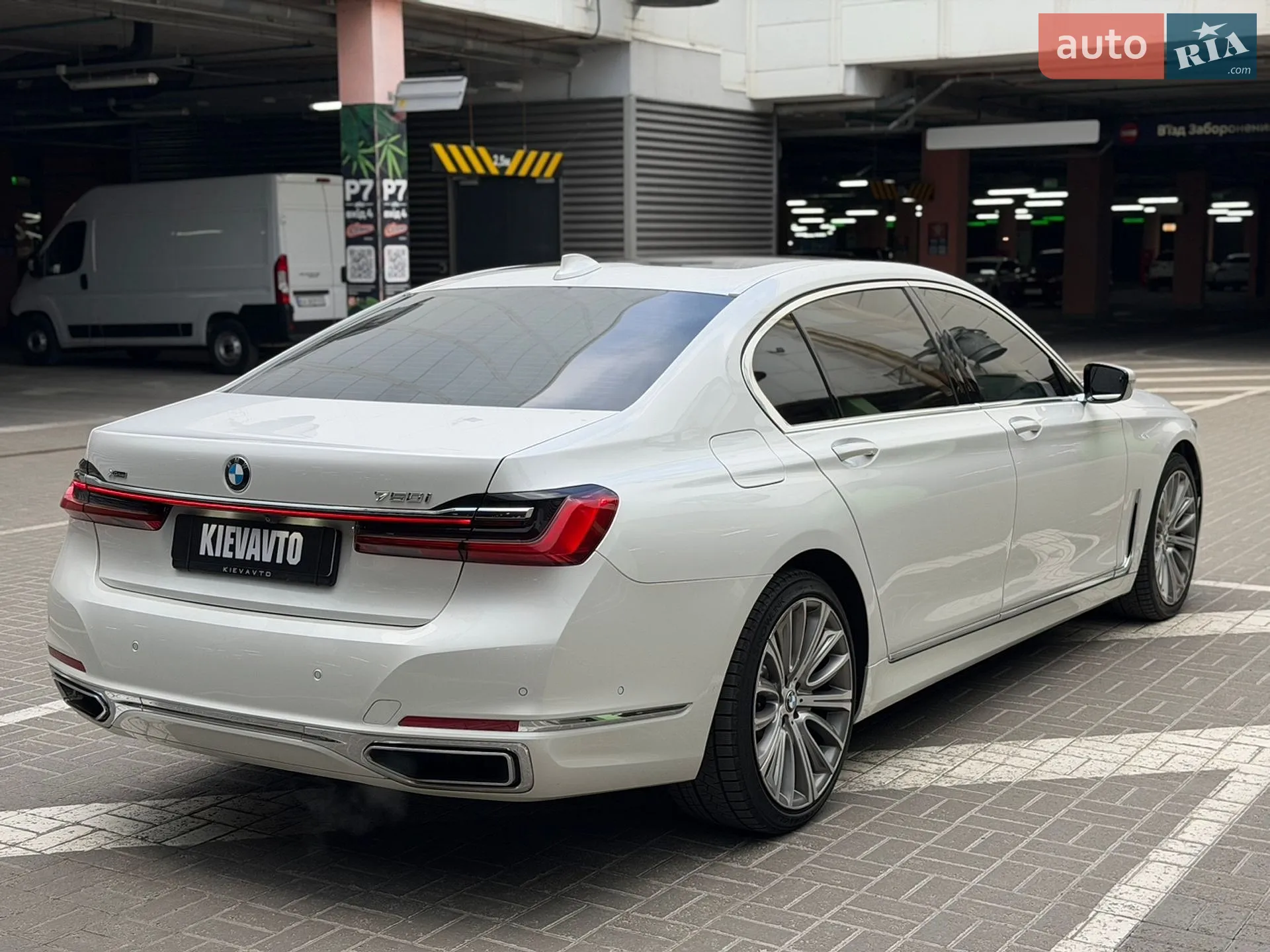 2019 BMW 7er - мініатюра 5