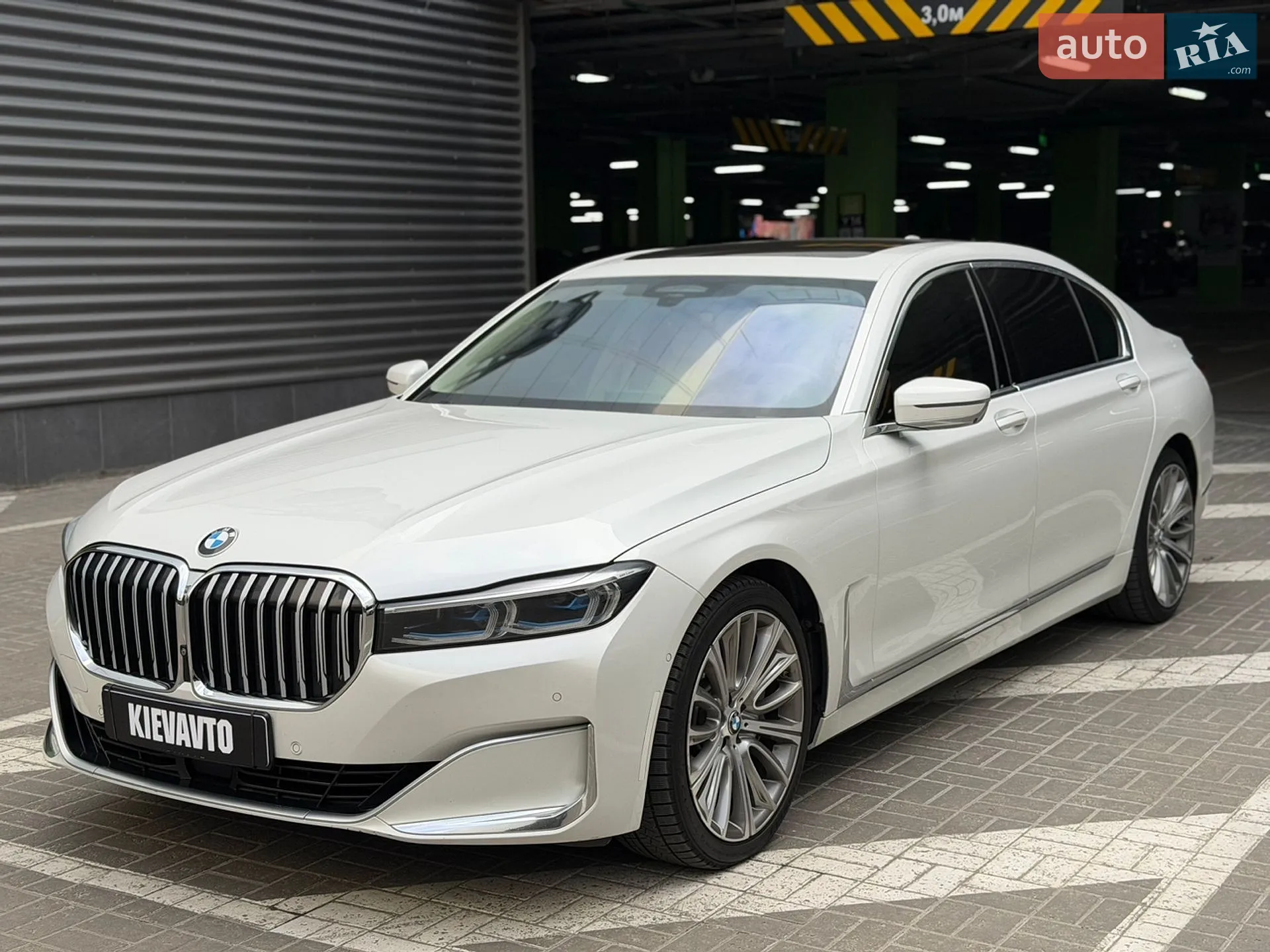 2019 BMW 7er - мініатюра 8