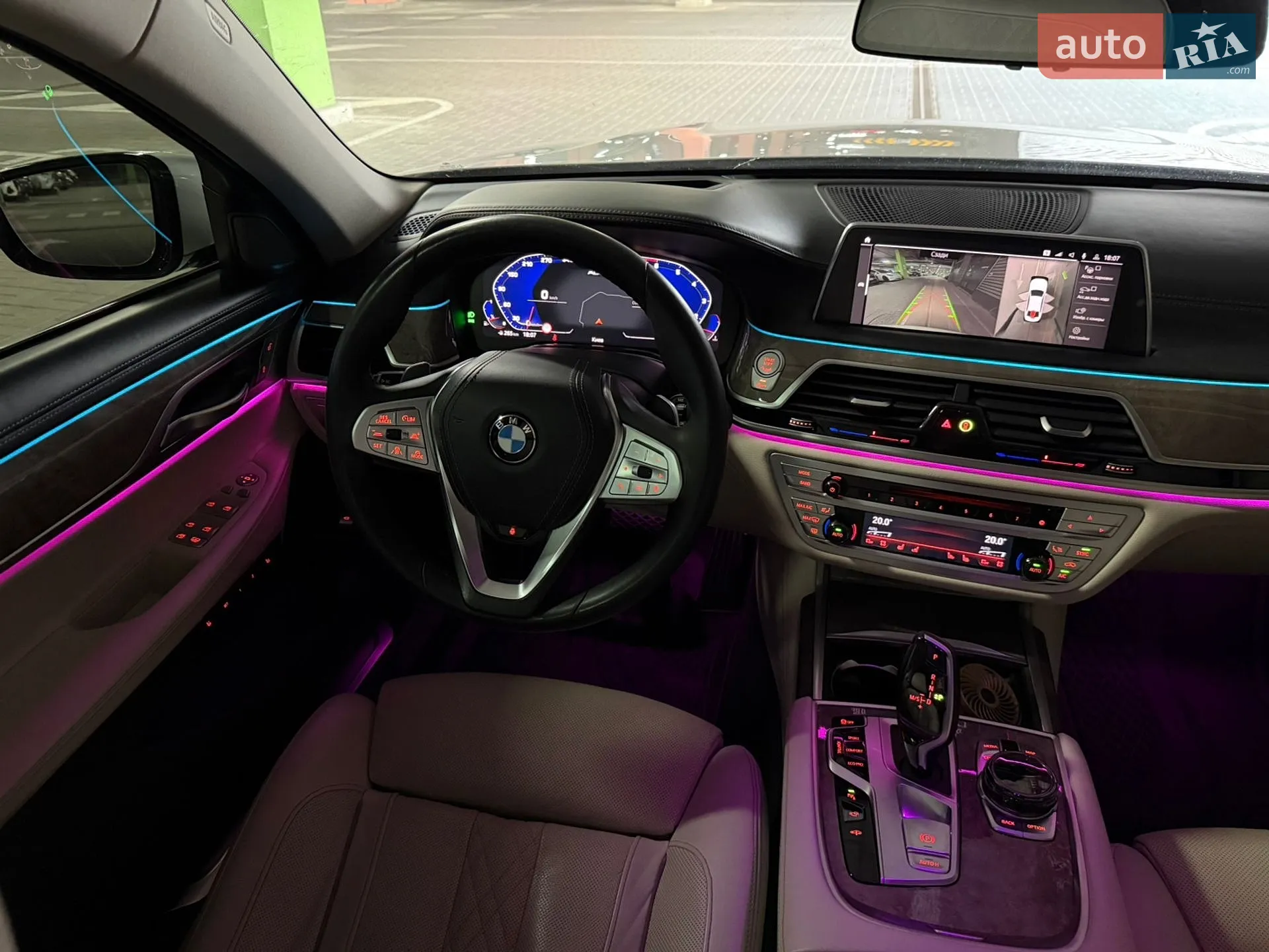 2019 BMW 7er - мініатюра 30