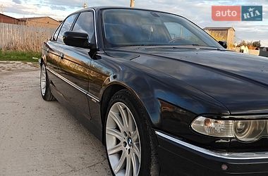 Седан BMW 7 Series 1999 в Дрогобичі