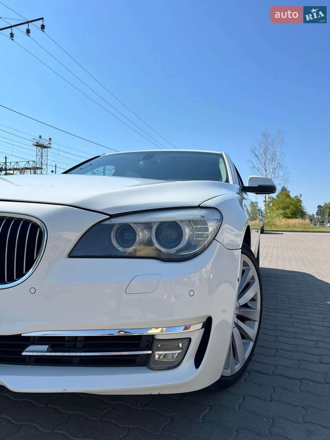 2012 BMW 7er - мініатюра 7
