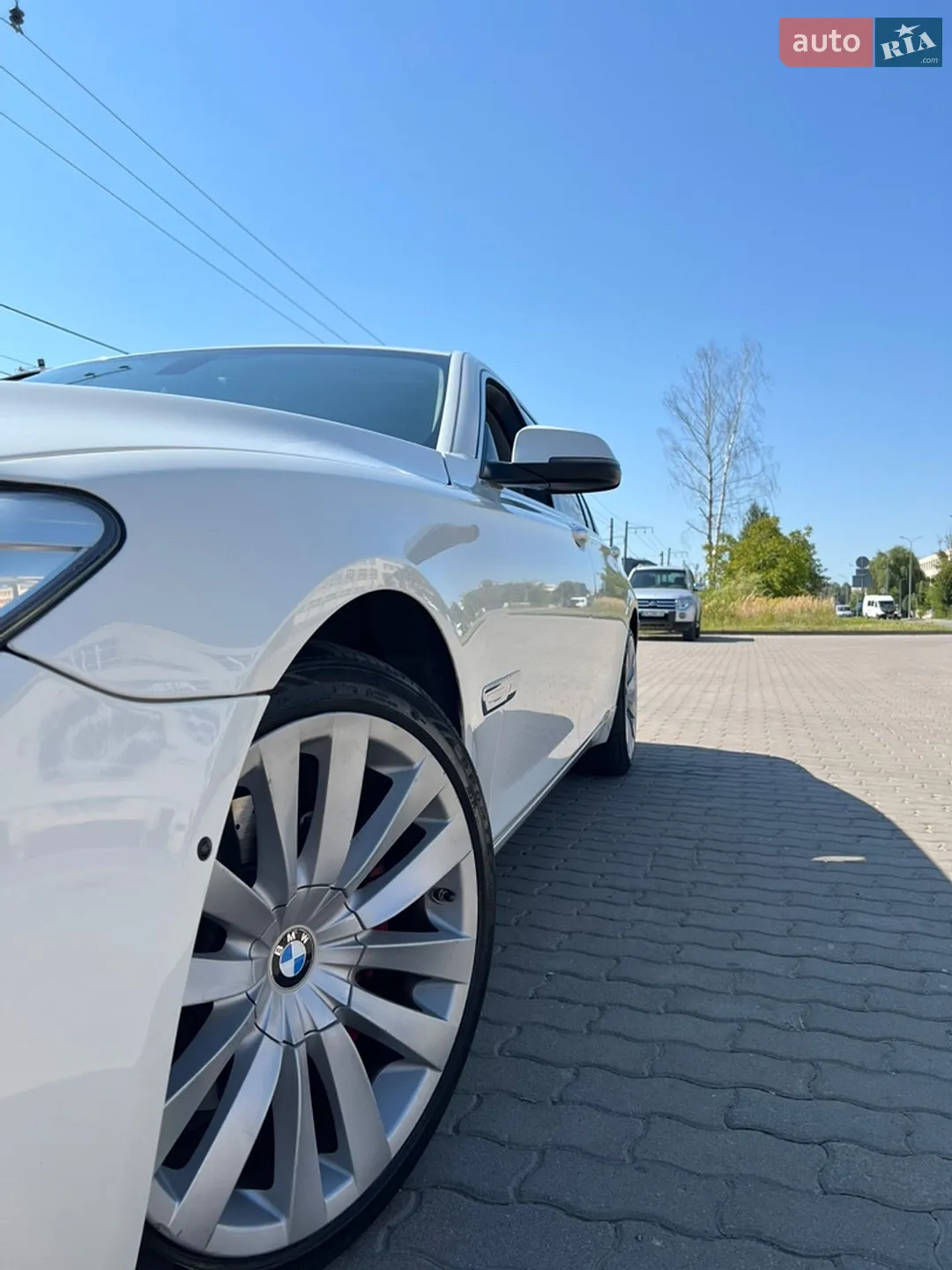 2012 BMW 7er - мініатюра 2