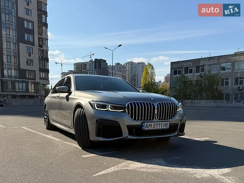 BMW 7 Series 2021 VIN WBA7T2C08NCH67971 фото оголошення 5 з 94