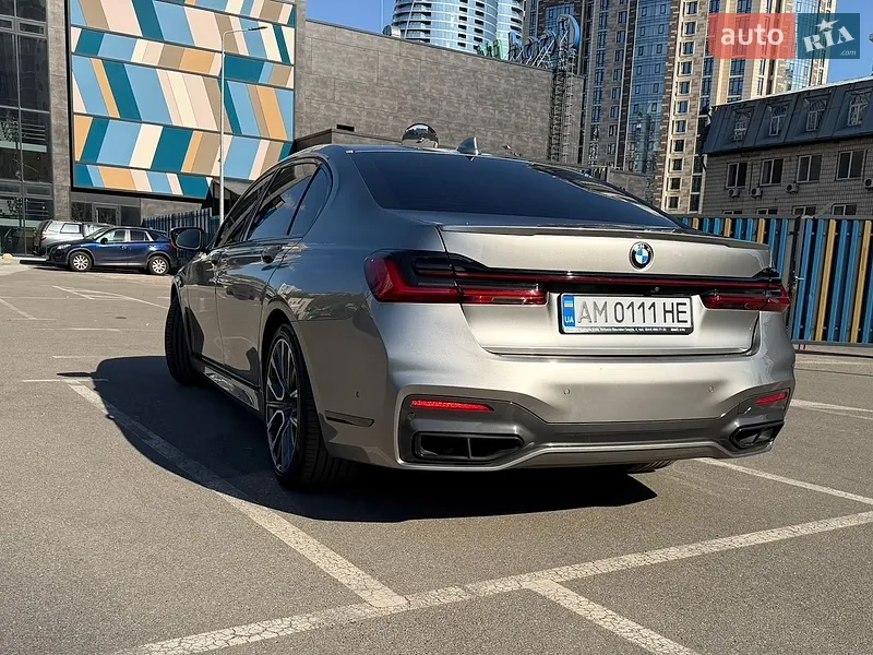 BMW 7 Series 2021 VIN WBA7T2C08NCH67971 фото оголошення 15 з 94