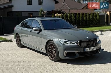 Седан BMW 7 Series 2018 в Житомире