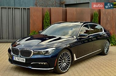 Седан BMW 7 Series 2017 в Черновцах