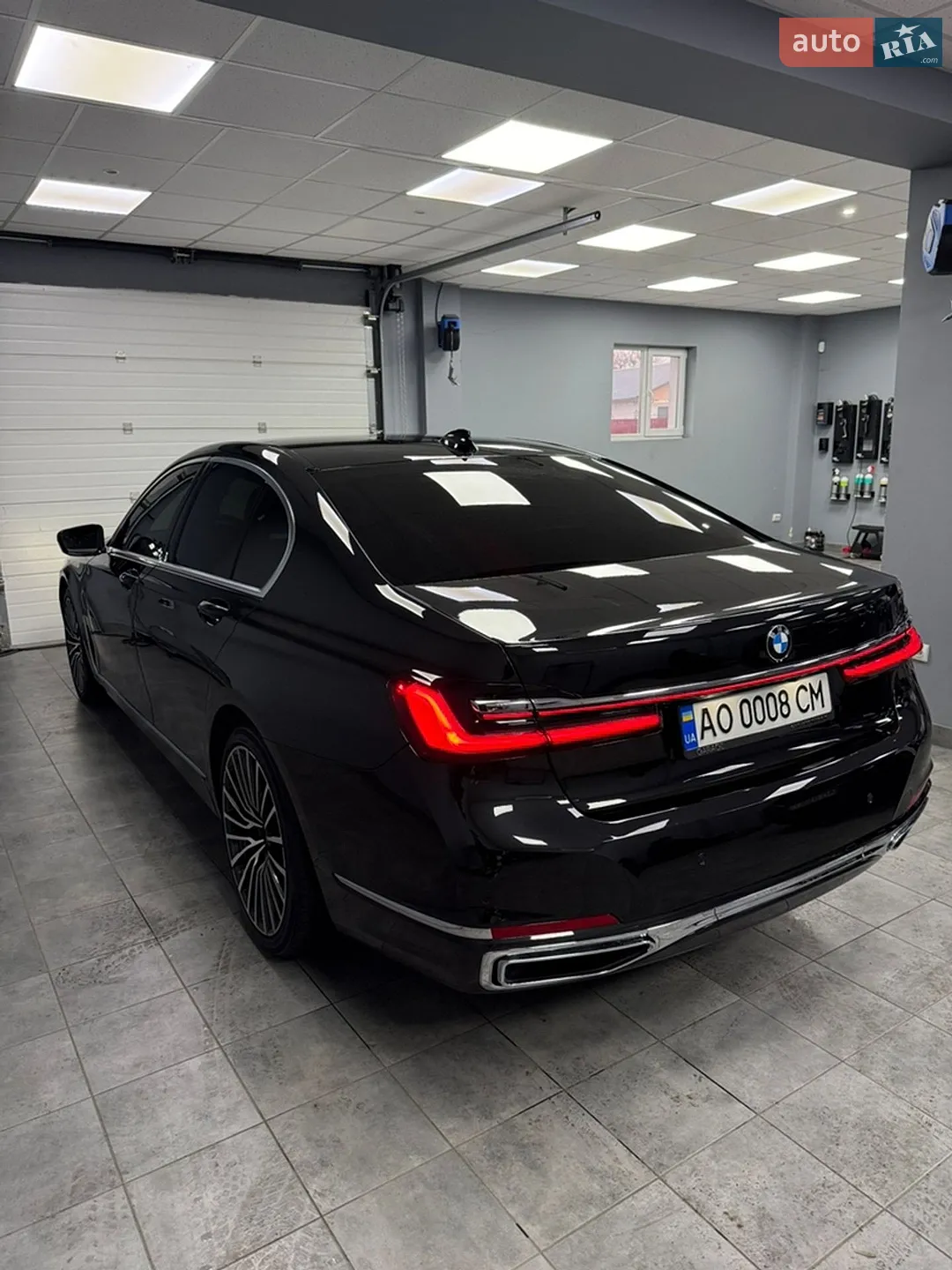 2020 BMW 7er - мініатюра 3