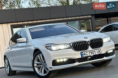 Седан BMW 7 Series 2016 в Владимире