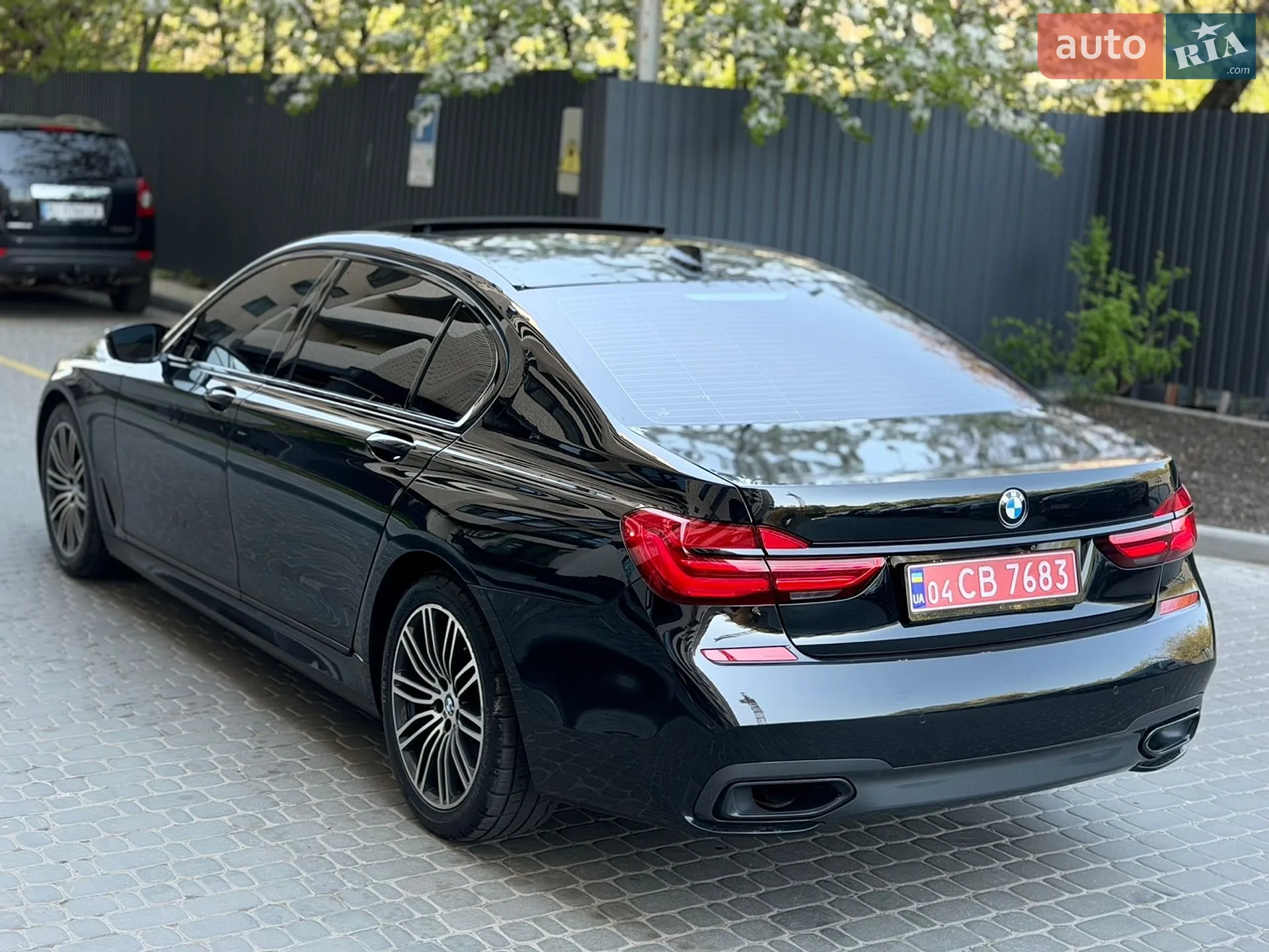 2018 BMW 7er - мініатюра 9