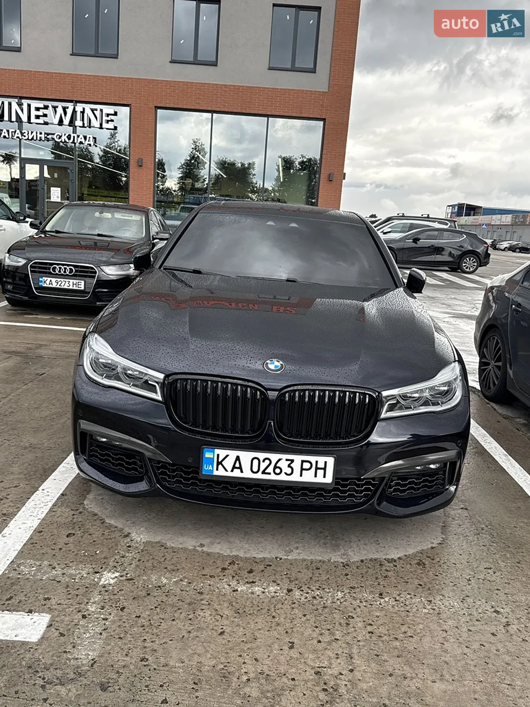 2018 BMW 7er - мініатюра 8