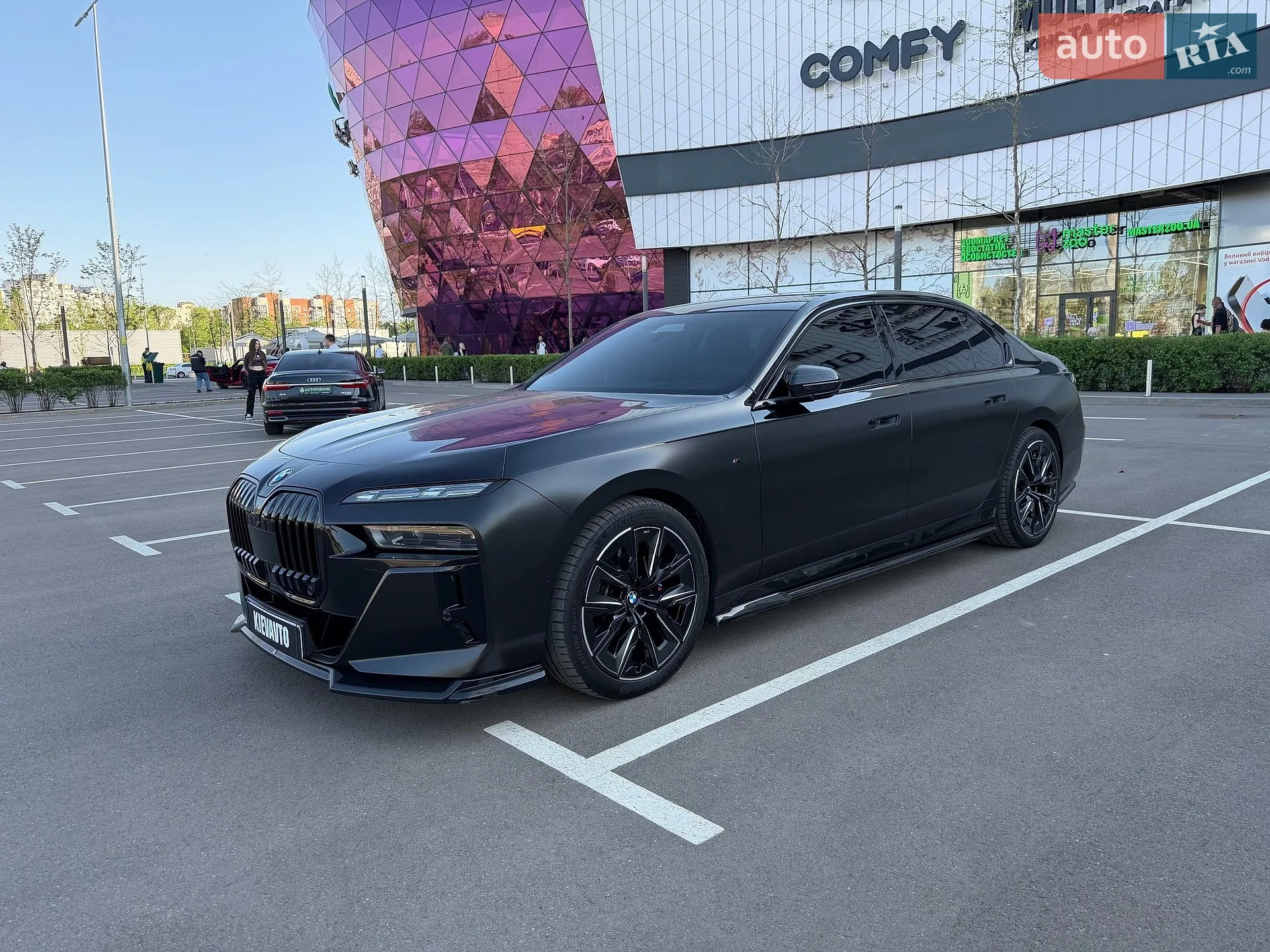 2022 BMW 7er - мініатюра 6