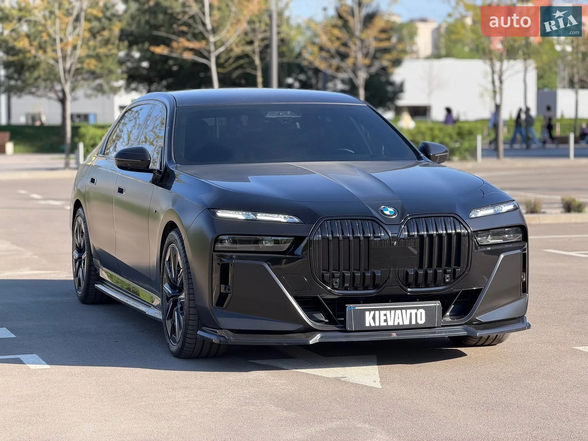 2022 BMW 7er - мініатюра 9