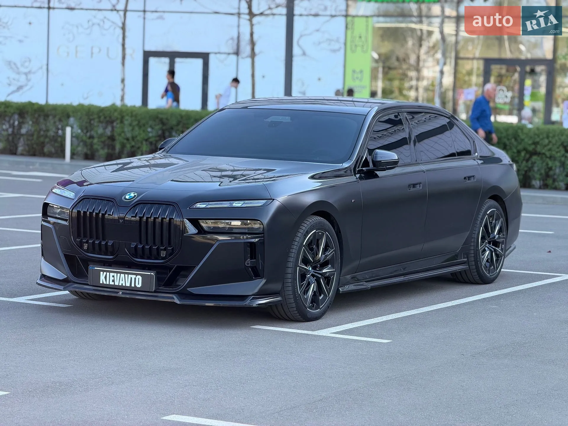 2022 BMW 7er - мініатюра 2