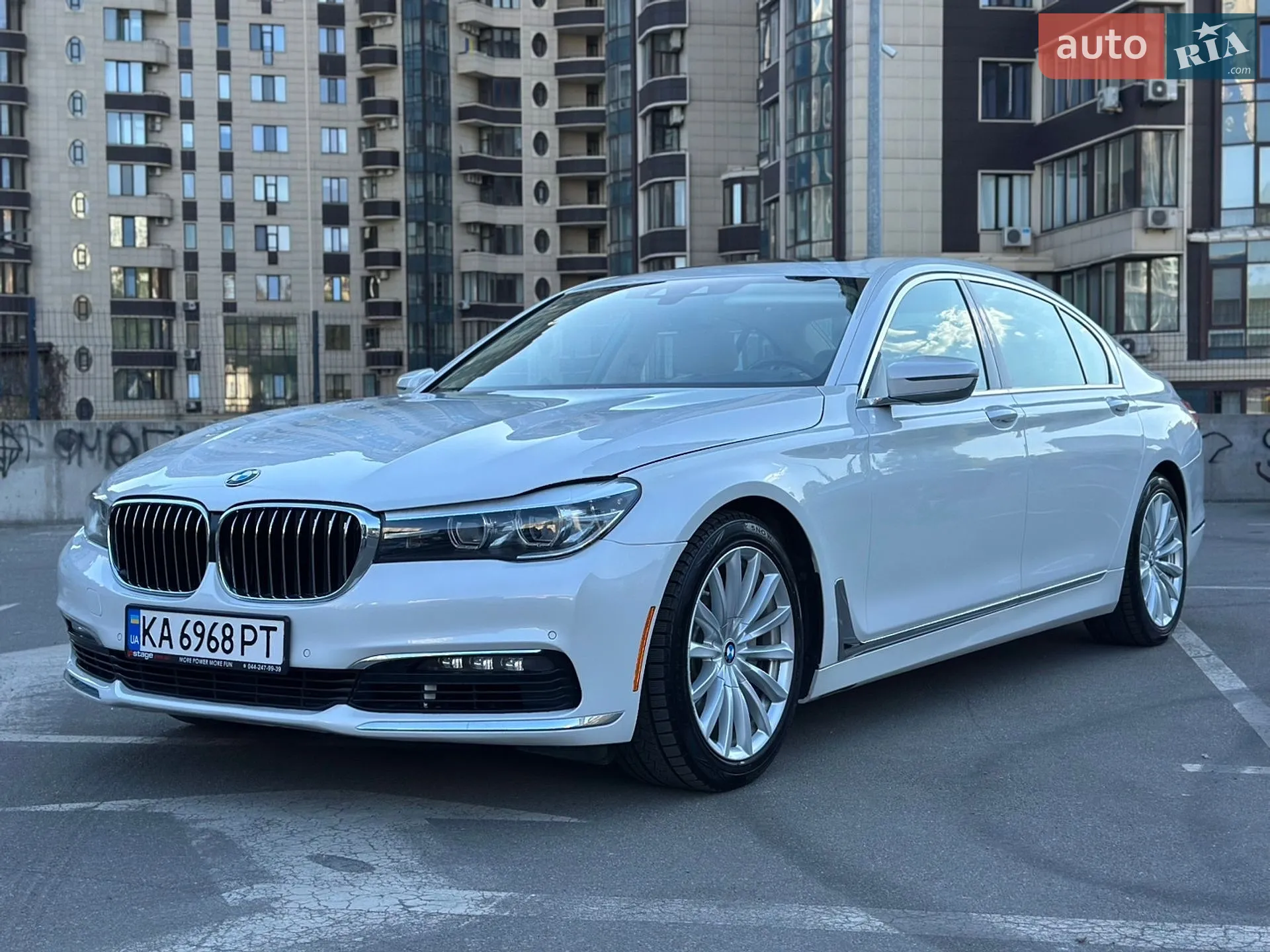 2017 BMW 7er - мініатюра 3