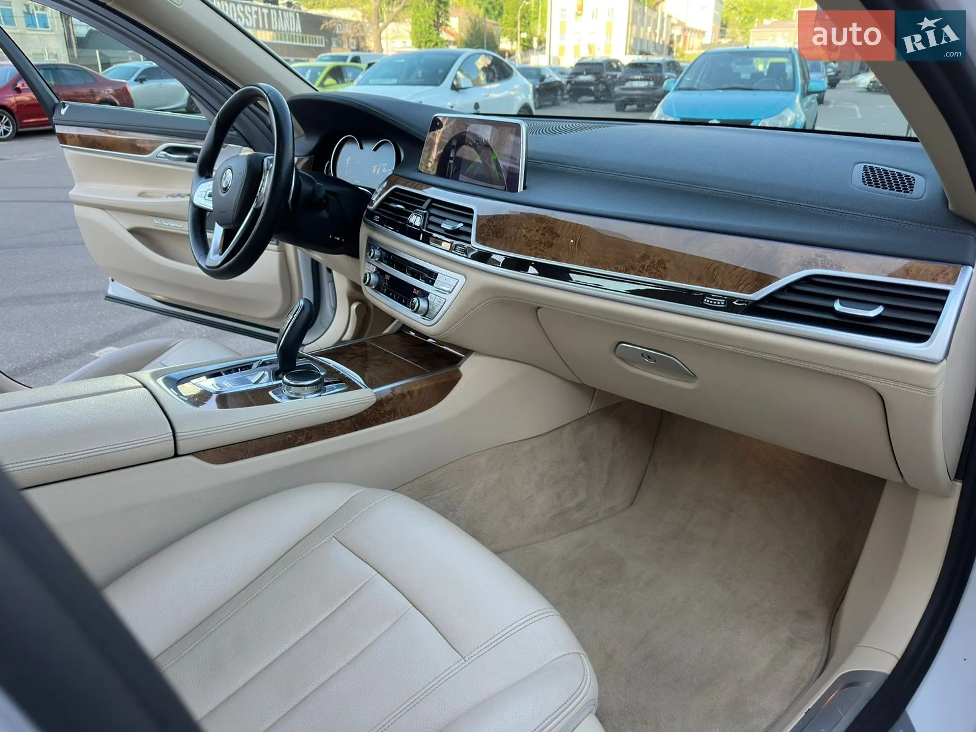 2017 BMW 7er - мініатюра 24