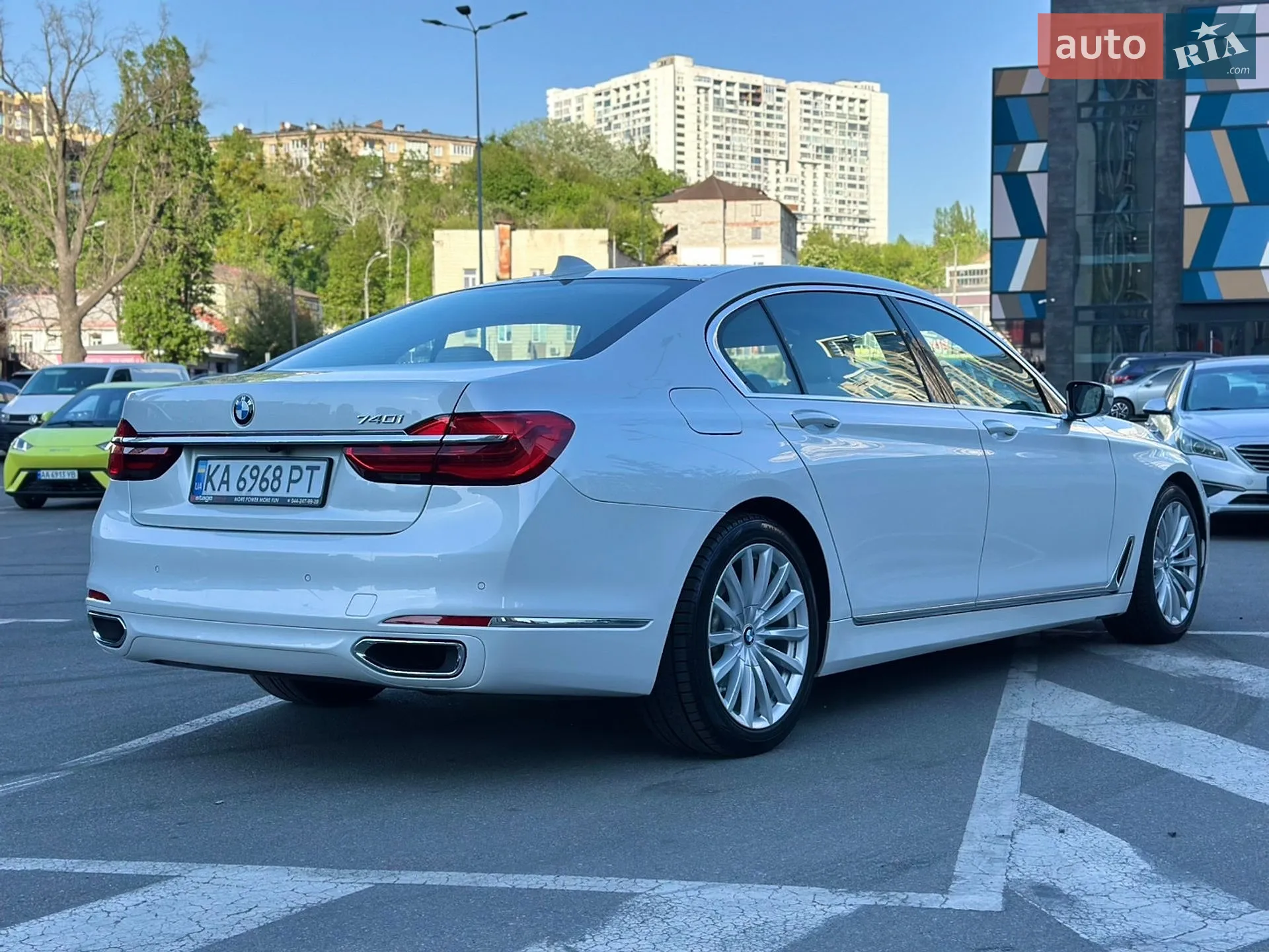 2017 BMW 7er - мініатюра 30