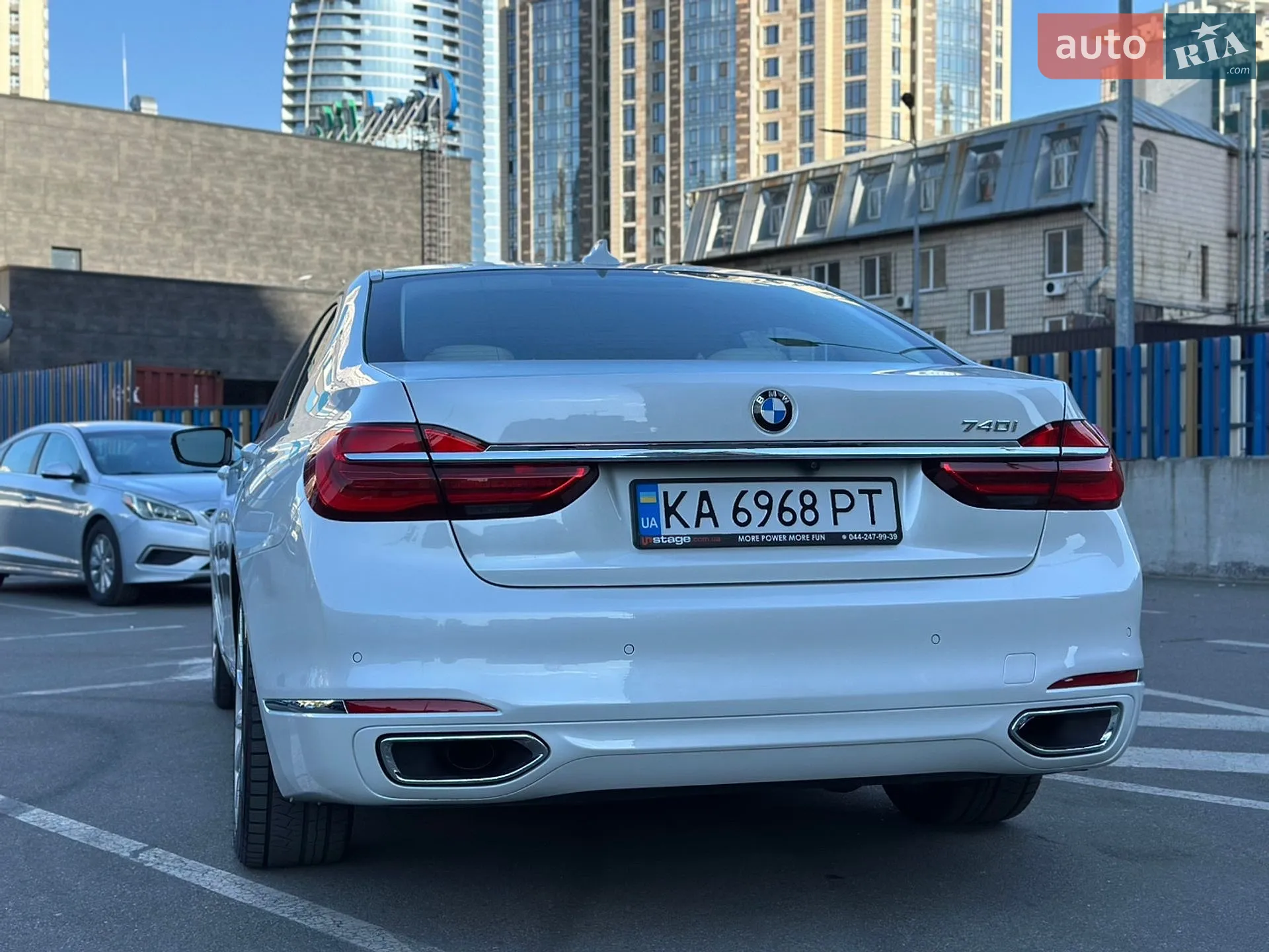 2017 BMW 7er - мініатюра 31