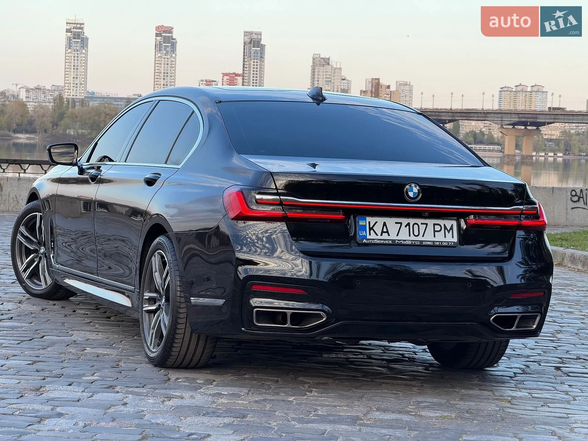 2020 BMW 7er - мініатюра 12