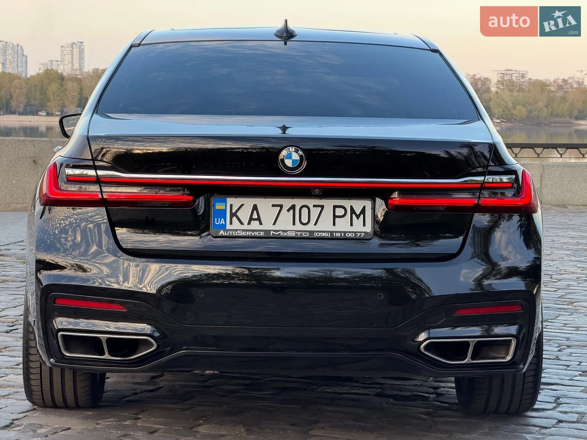 2020 BMW 7er - мініатюра 16