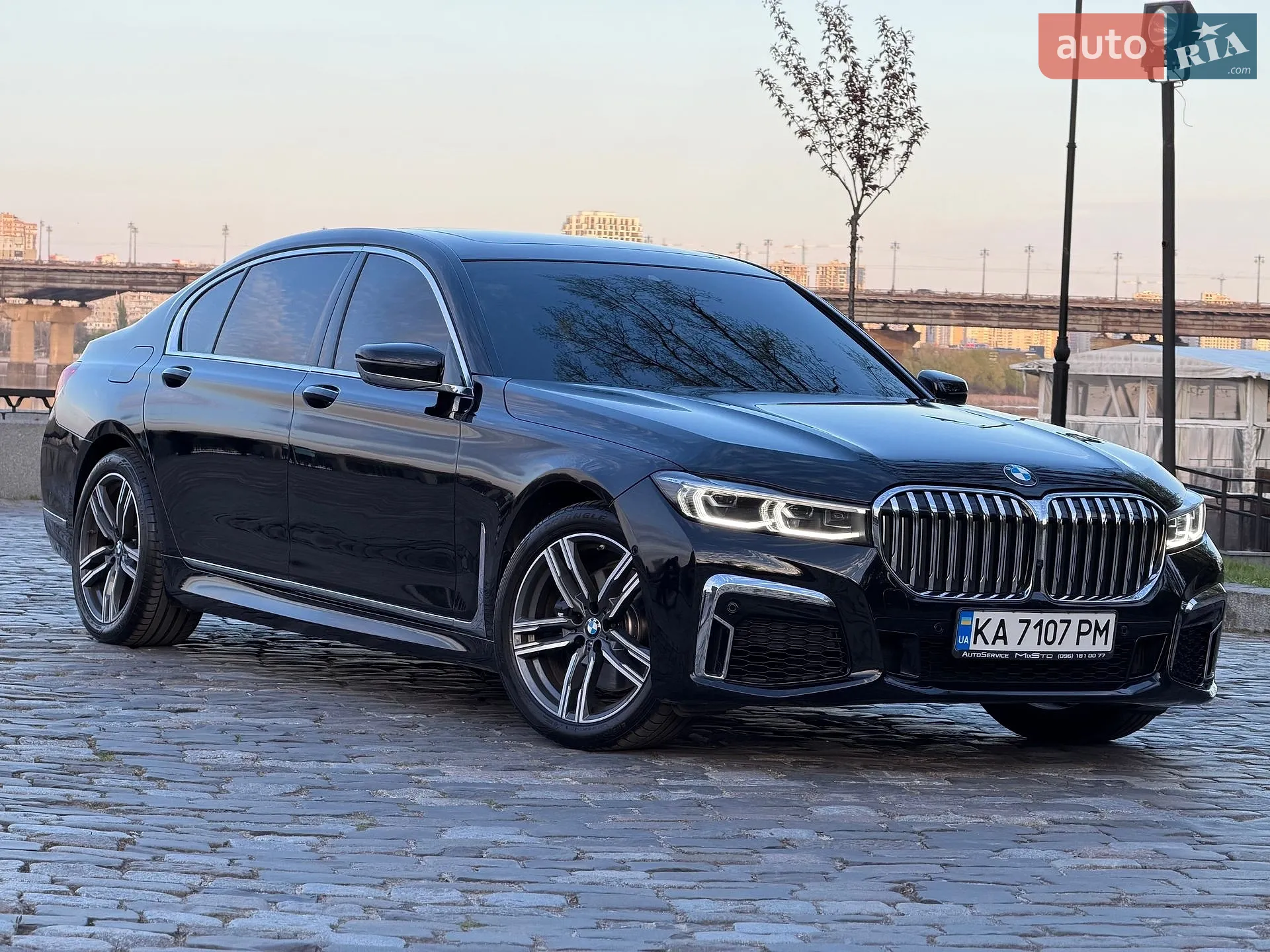 2020 BMW 7er - мініатюра 30