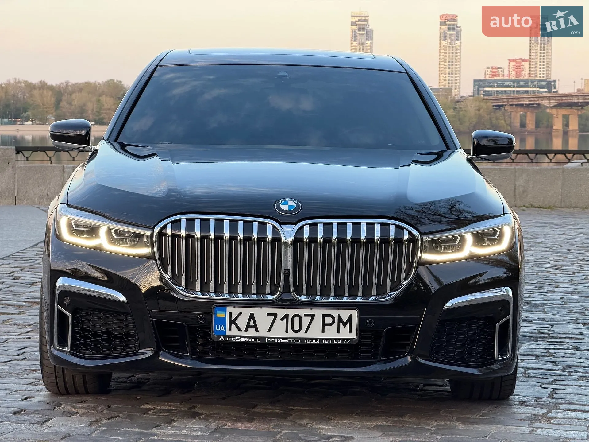 2020 BMW 7er - мініатюра 34