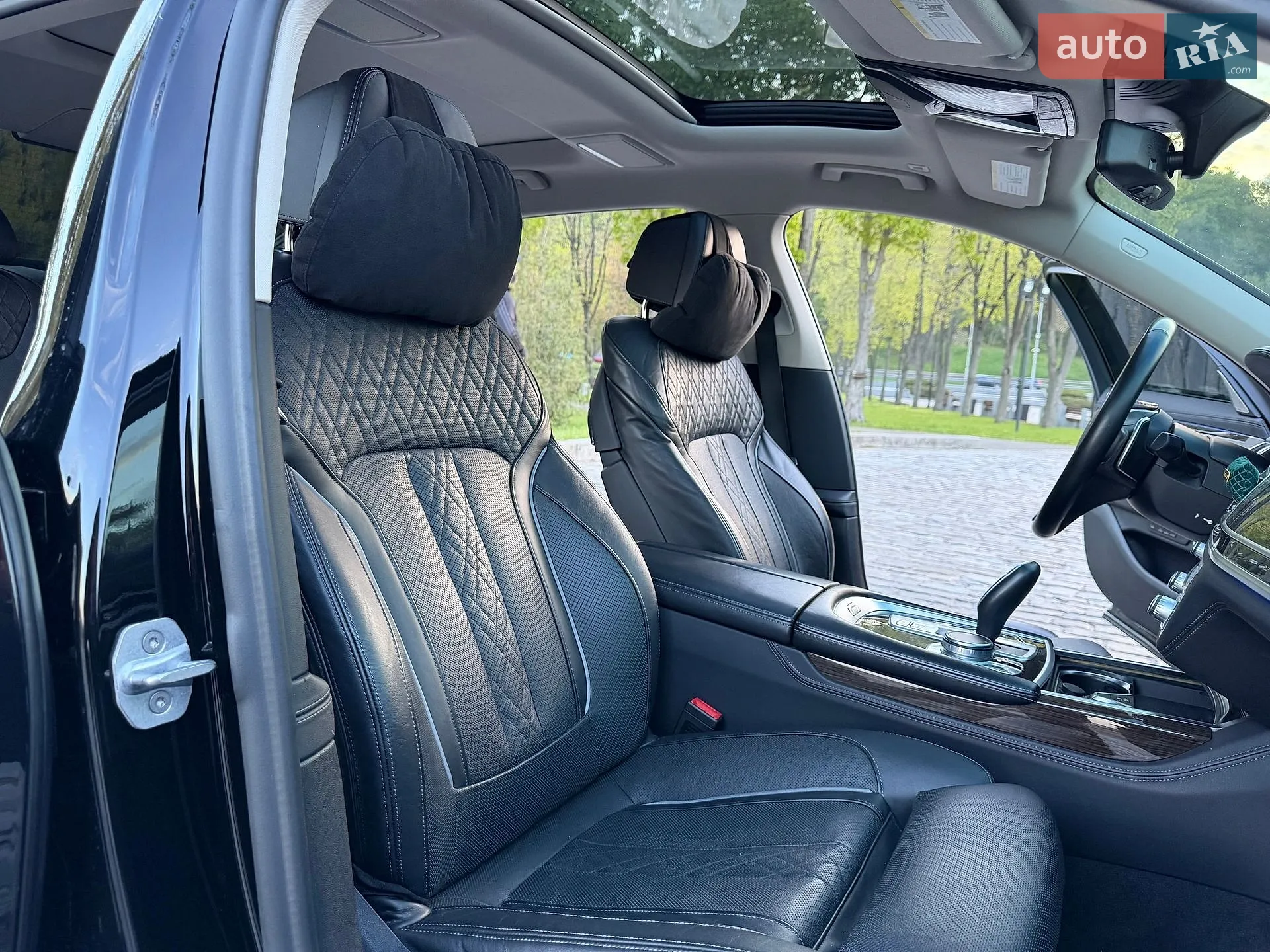 2020 BMW 7er - мініатюра 92