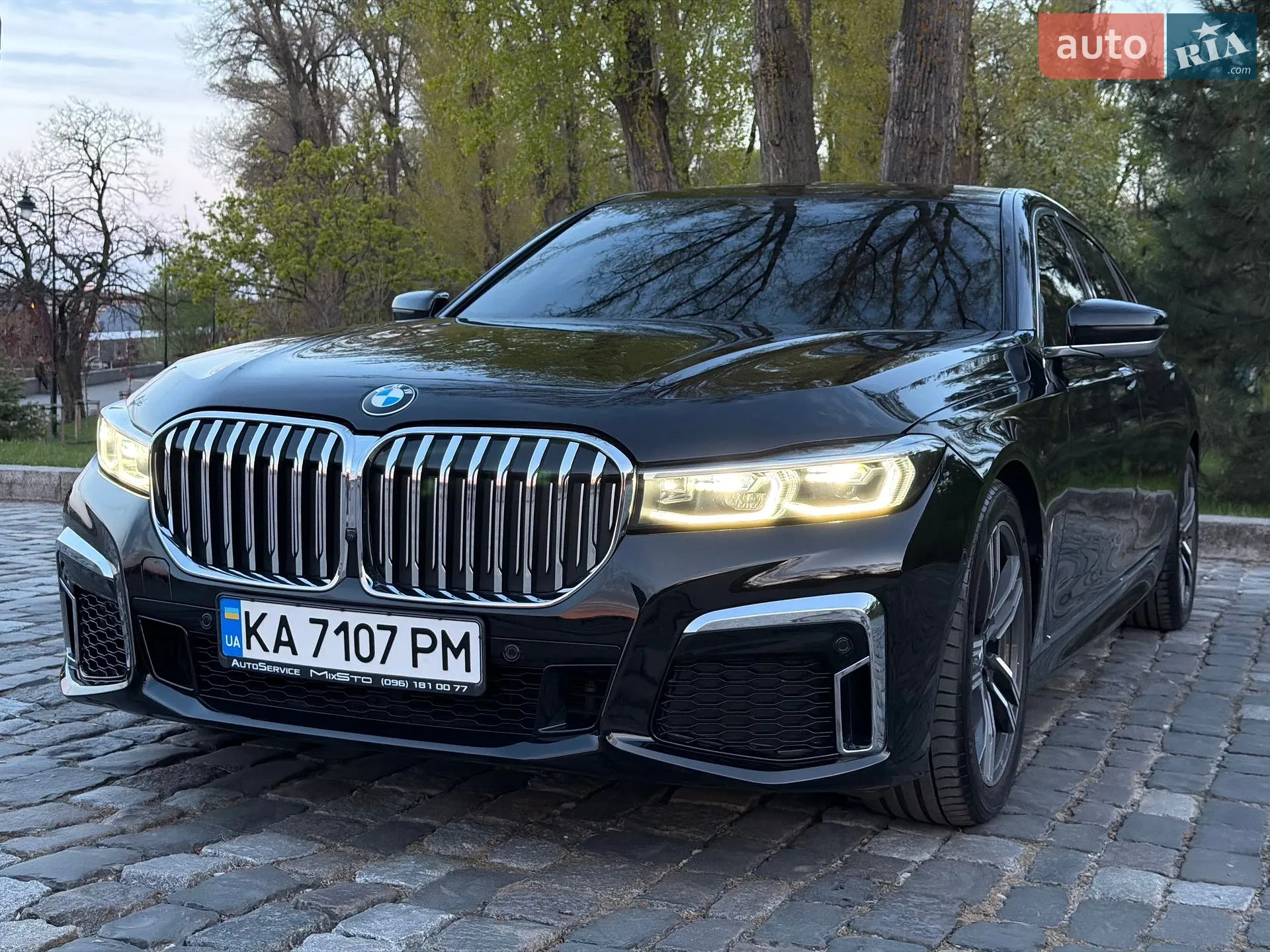 2020 BMW 7er - мініатюра 103