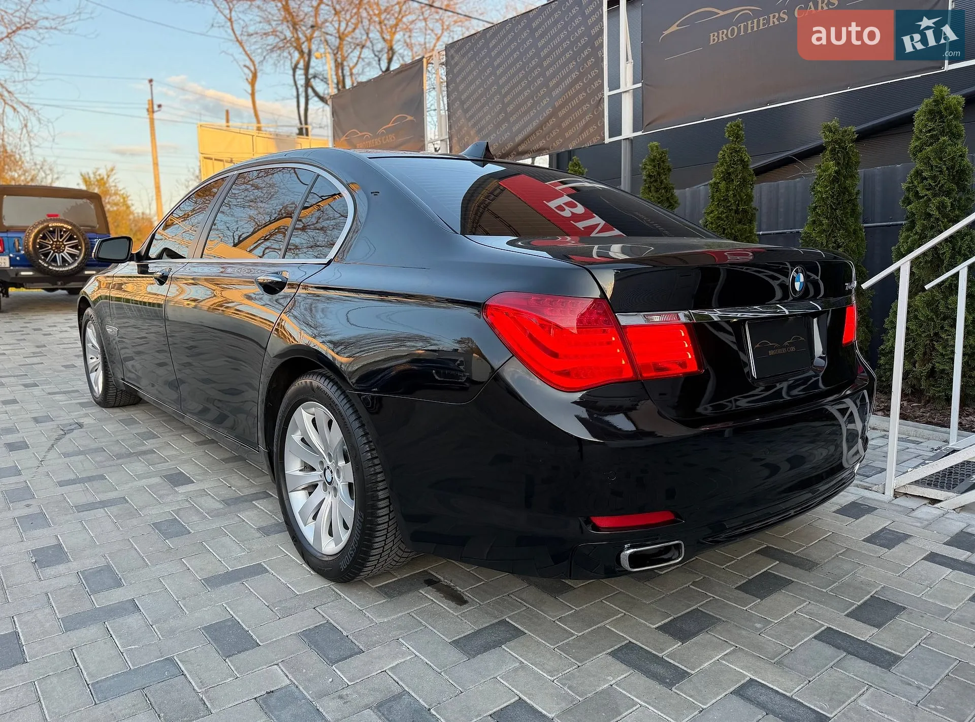 2012 BMW 7er - мініатюра 3