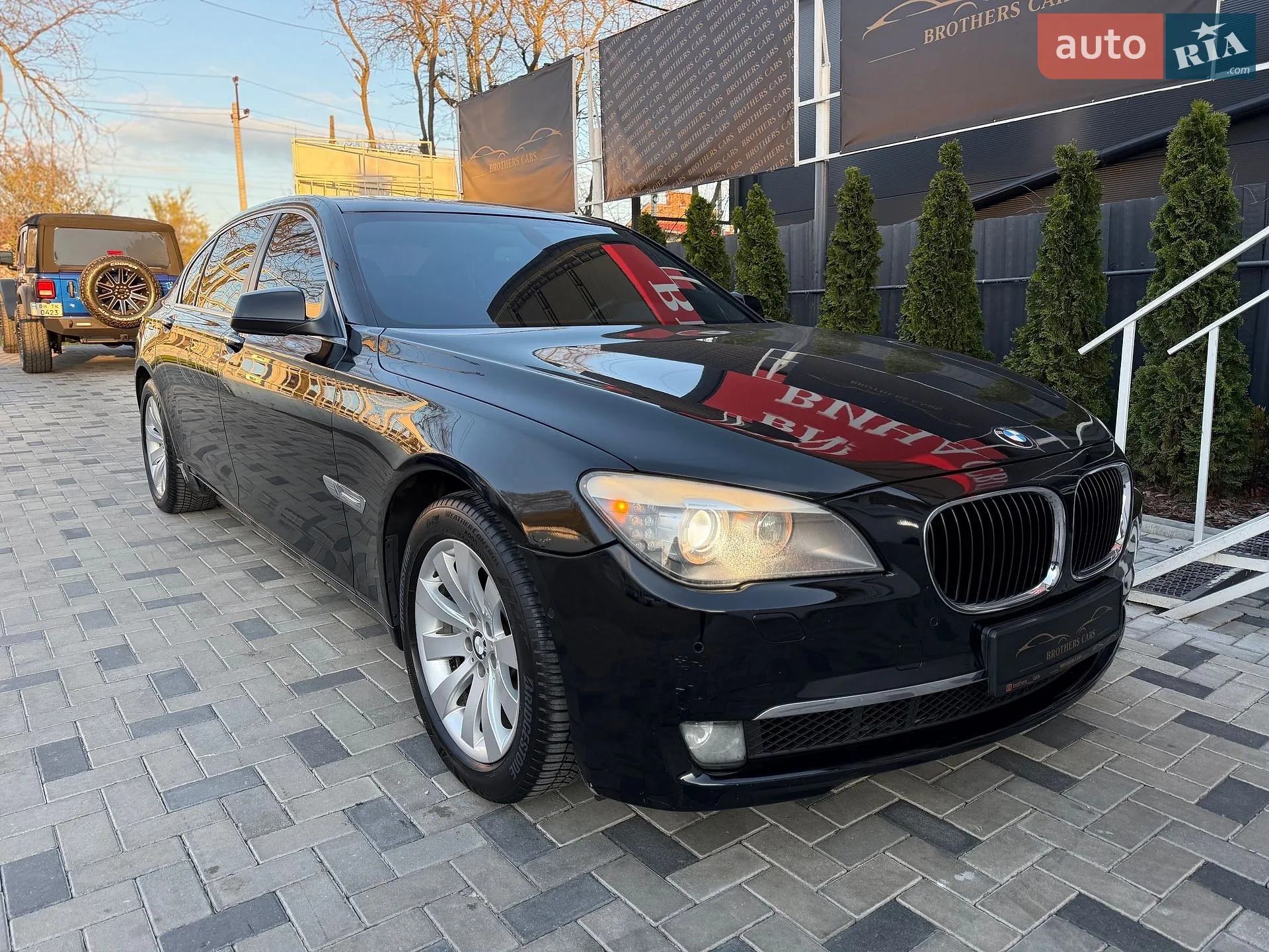 2012 BMW 7er - мініатюра 7