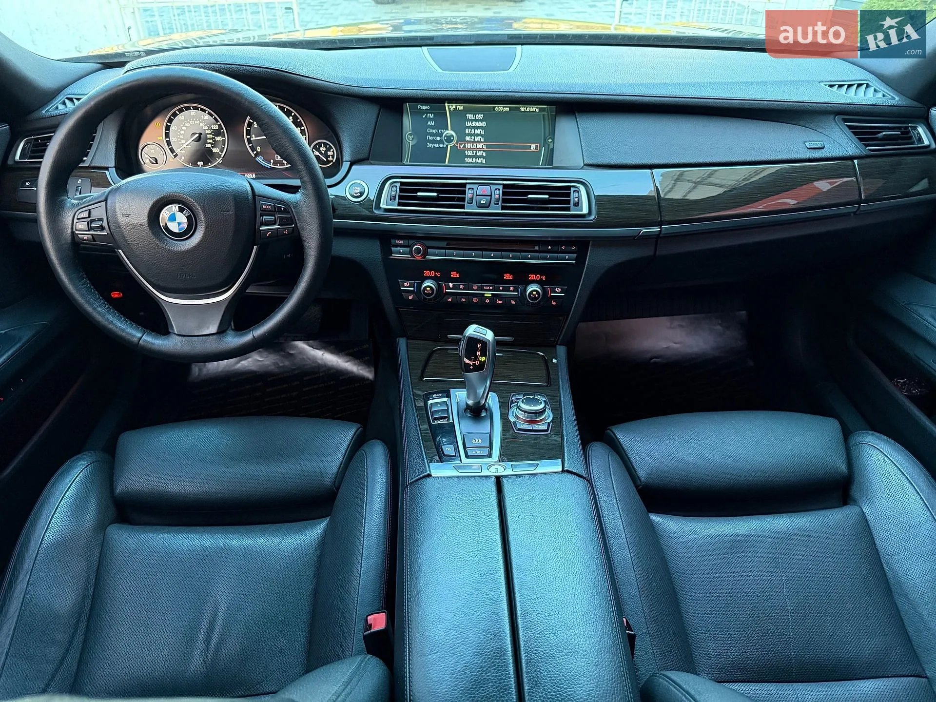 2012 BMW 7er - мініатюра 11