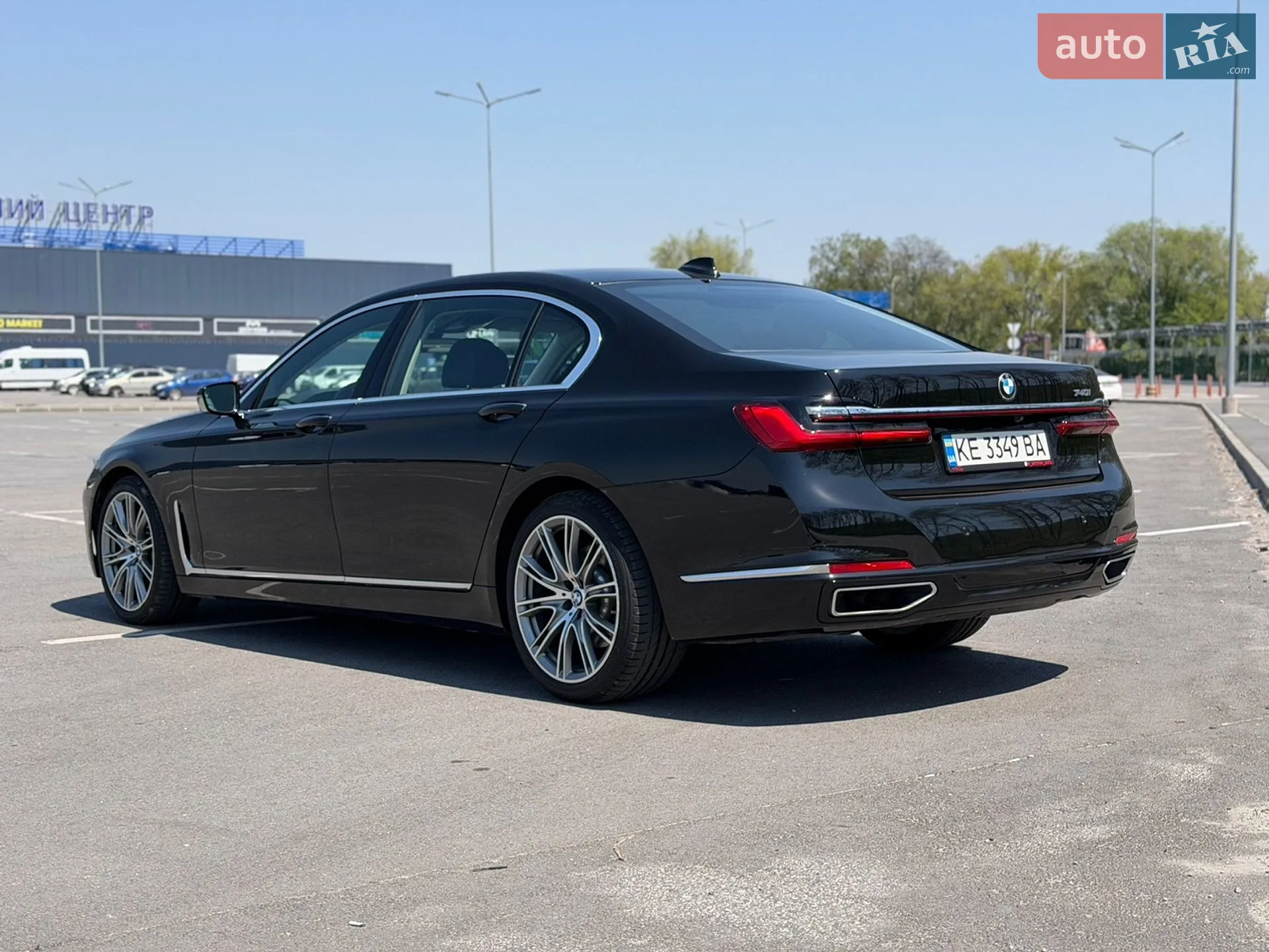 2020 BMW 7er - мініатюра 12