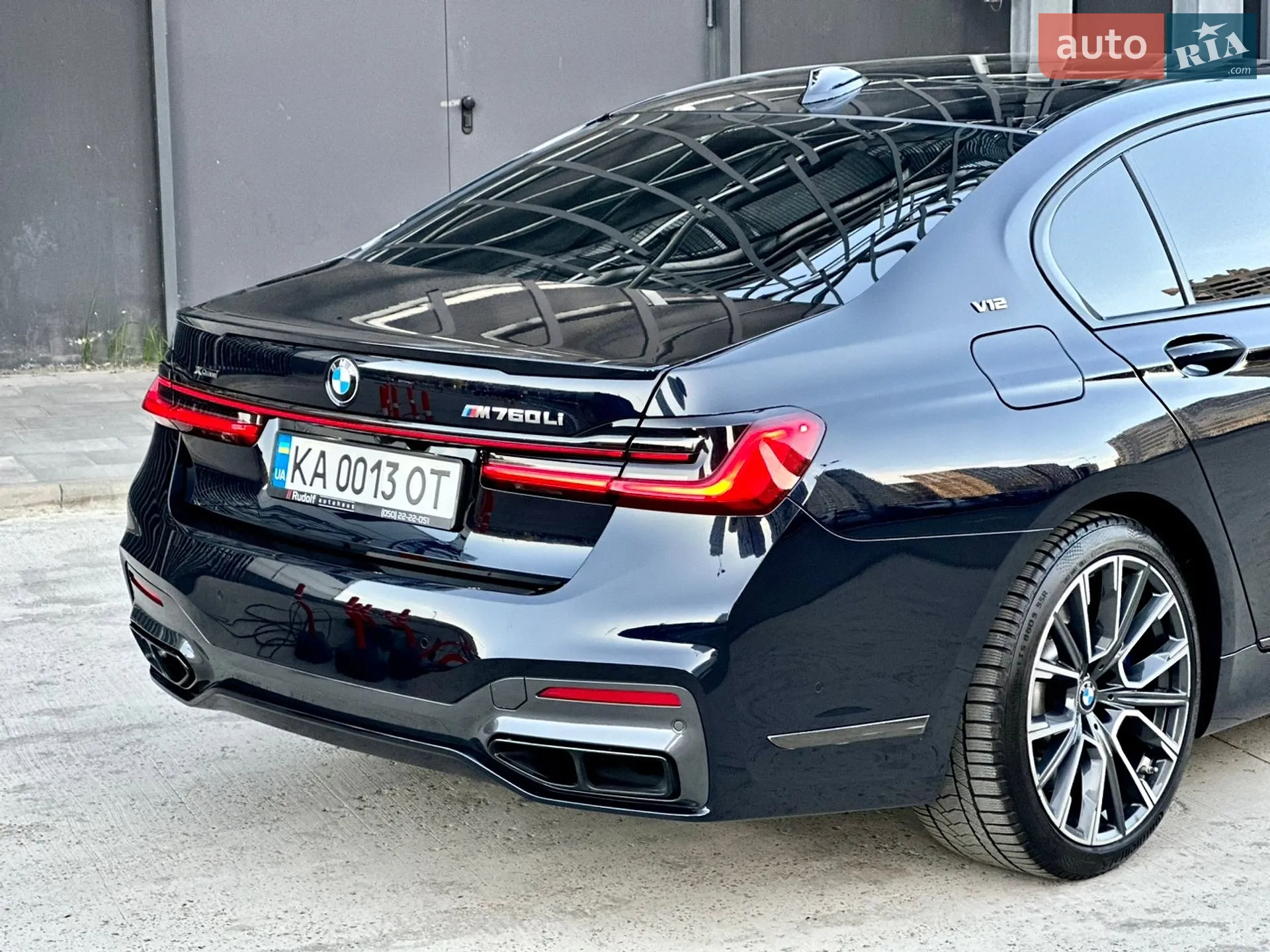 2021 BMW 7er - мініатюра 13