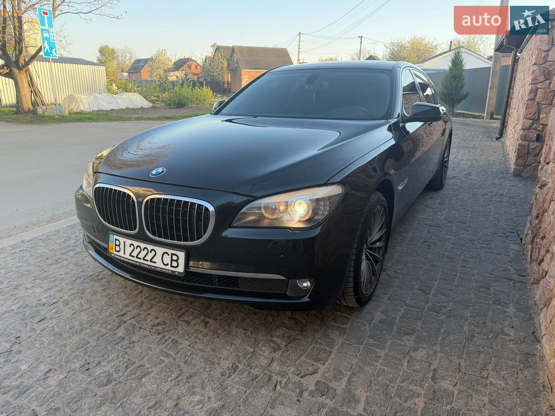 2011 BMW 7er - мініатюра 10