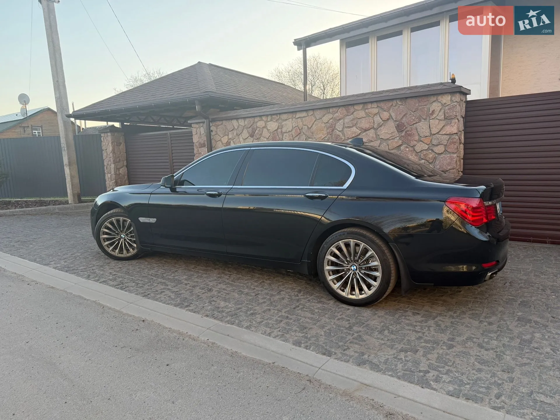 2011 BMW 7er - мініатюра 15
