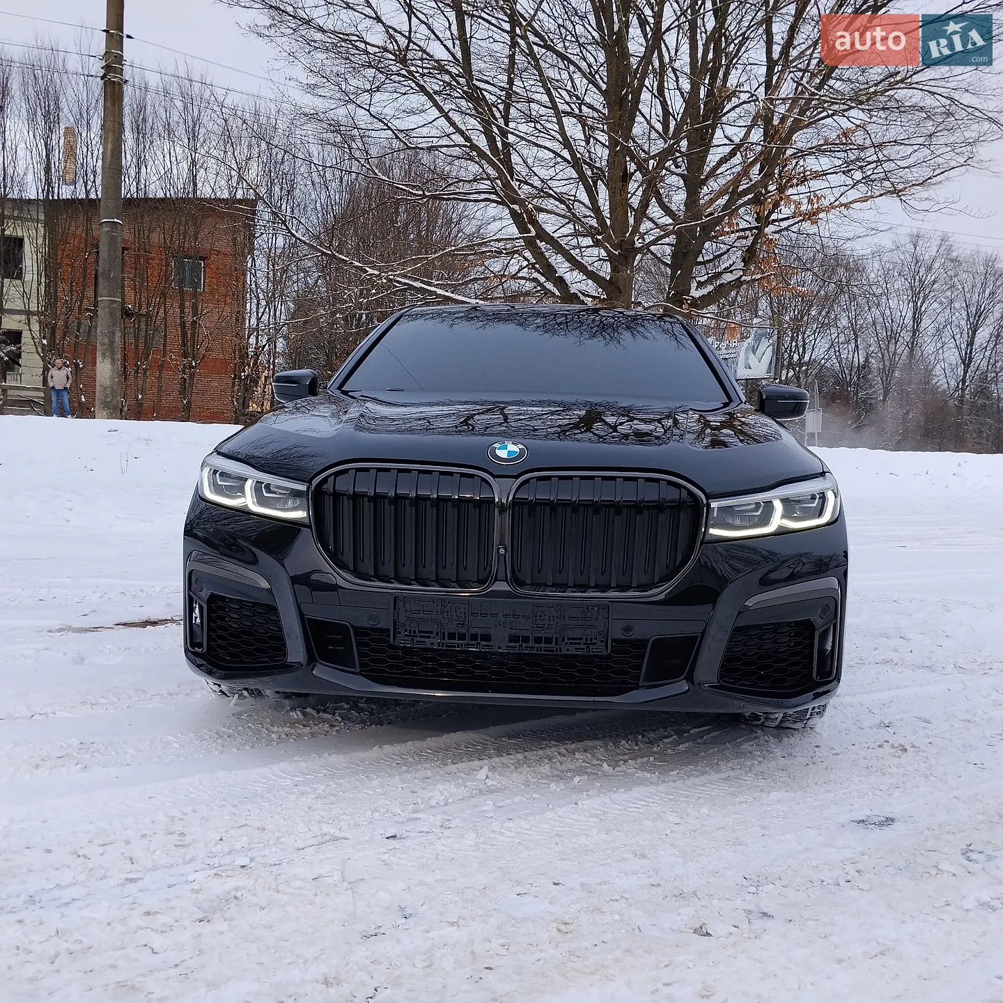 2020 BMW 7er - мініатюра 7