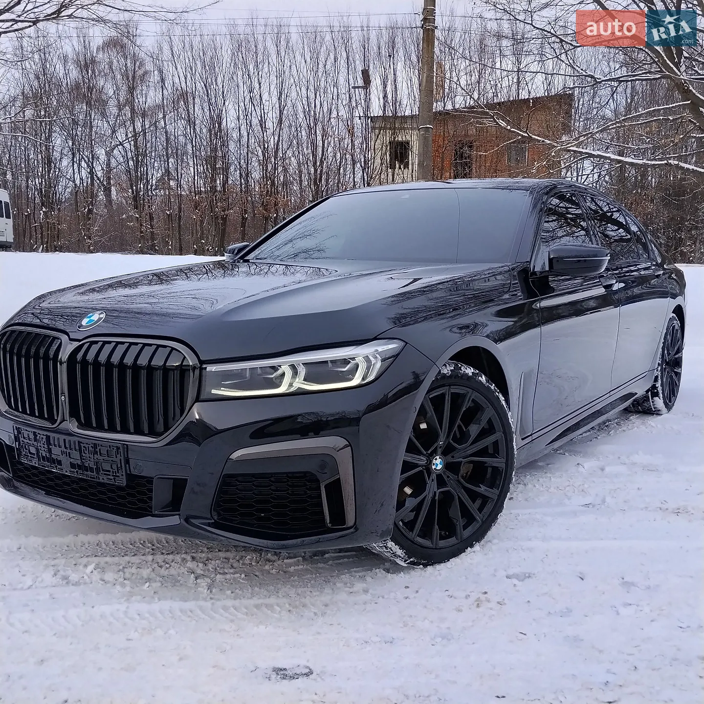2020 BMW 7er - мініатюра 16