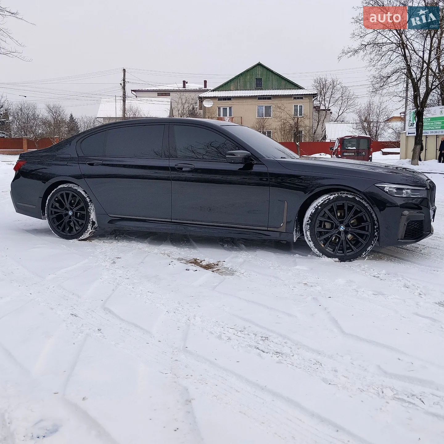 2020 BMW 7er - мініатюра 23