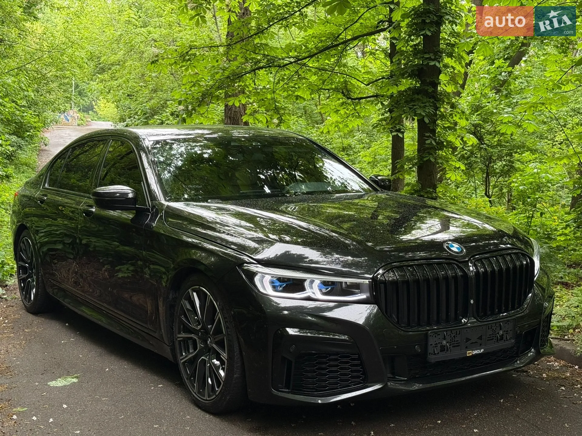 2016 BMW 7er - мініатюра 2