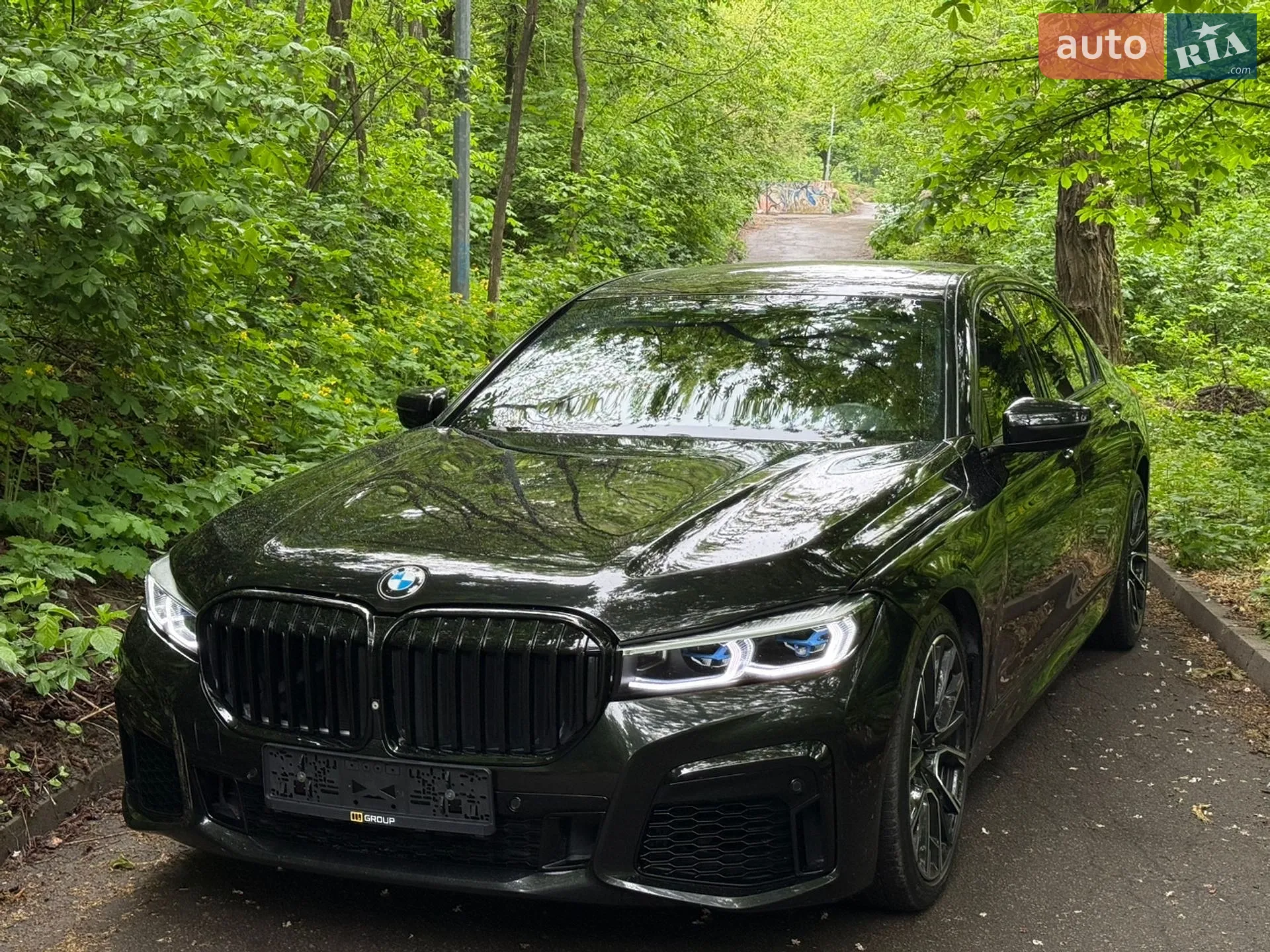 2016 BMW 7er - мініатюра 5