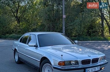 Седан BMW 7 Series 1998 в Львові